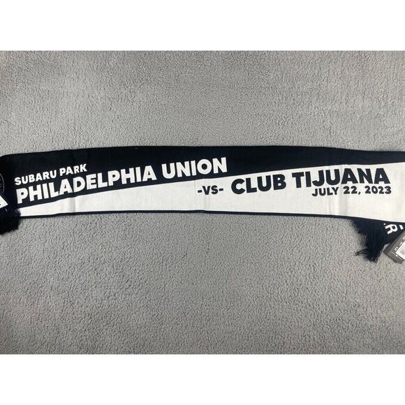 Club Tijuana vs Philadelphia Union MLS League Cup 2023 Reversible 60x8 Scarf - Picture 12 of 16